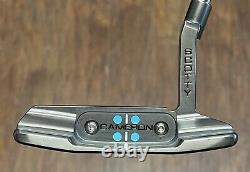 Scotty Cameron Studio Style Newport 2 Putter LH NICE Xtreme Dark Finish