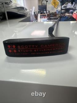 Scotty Cameron Studio Style Newport (34 Inch-original Head cover)