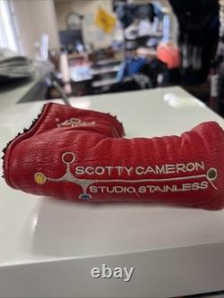 Scotty Cameron Studio Style Newport (34 Inch-original Head cover)