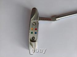 Scotty Cameron Studio Style Newport 35 Inch 303 GSS Insert 303 Stainless Steel