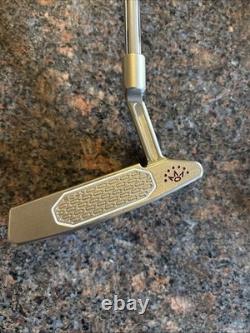 Scotty Cameron Studio Style Newport Putter 2025/26 Model 34 Inches New