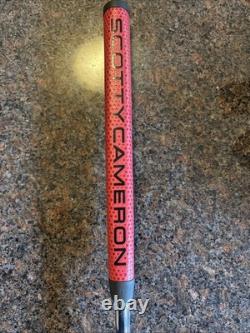 Scotty Cameron Studio Style Newport Putter 2025/26 Model 34 Inches New