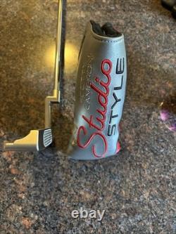 Scotty Cameron Studio Style Newport Putter 2025/26 Model 34 Inches New