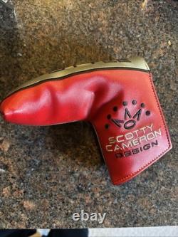 Scotty Cameron Studio Style Newport Putter 2025/26 Model 34 Inches New