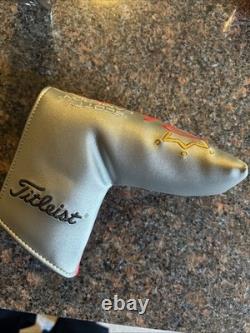 Scotty Cameron Studio Style Newport Putter 2025/26 Model 34 Inches New