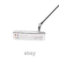 Scotty Cameron Studio Style Newport Putter 35 Length Steel Right-Handed