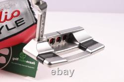 Scotty Cameron Studio Style Squareback 2 2025 Putter / 33.5 Inch