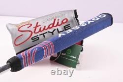 Scotty Cameron Studio Style Squareback 2 2025 Putter / 33.5 Inch