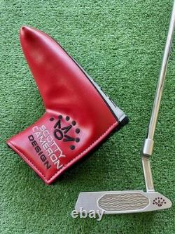 Scotty Cameron Studio Style Squareback 2 Putter 34 Right Handed Mens Golf Club Scotty Cameron Studio Style Squareback 2 Putter 34 Right Handed Mens Golf Club