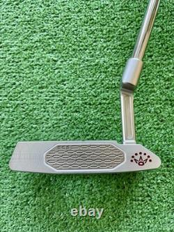 Scotty Cameron Studio Style Squareback 2 Putter 34 Right Handed Mens Golf Club Scotty Cameron Studio Style Squareback 2 Putter 34 Right Handed Mens Golf Club