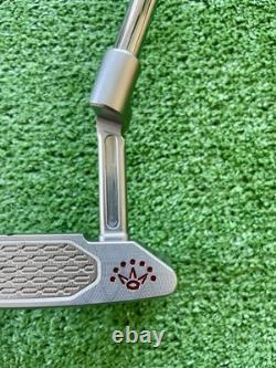 Scotty Cameron Studio Style Squareback 2 Putter 34 Right Handed Mens Golf Club Scotty Cameron Studio Style Squareback 2 Putter 34 Right Handed Mens Golf Club