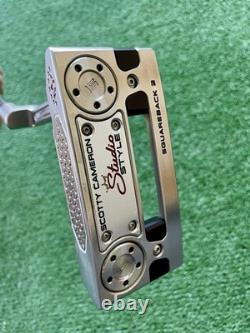 Scotty Cameron Studio Style Squareback 2 Putter 34 Right Handed Mens Golf Club Scotty Cameron Studio Style Squareback 2 Putter 34 Right Handed Mens Golf Club