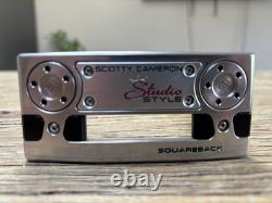 Scotty Cameron Studio Style Squareback 2025 Putter / 34 Inch