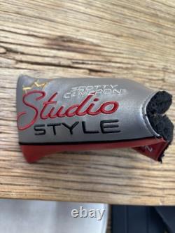 Scotty Cameron Studio Style Squareback 2025 Putter / 34 Inch