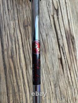 Scotty Cameron Studio Style Squareback 2025 Putter / 34 Inch