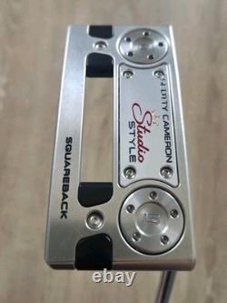 Scotty Cameron Studio Style Squareback Putter 34.5 Inches