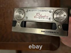 Scotty Cameron Studio Style Squareback Putter Brand New Won In Raffle