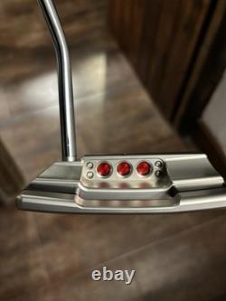 Scotty Cameron Studio Style Squareback Putter Brand New Won In Raffle