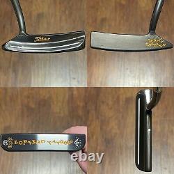 Scotty Cameron Studio design 2 Putter Excellent Xtreme Dark Finish HCHS