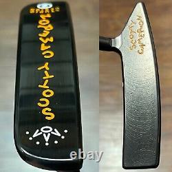 Scotty Cameron Studio design 2 Putter Excellent Xtreme Dark Finish HCHS