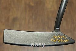 Scotty Cameron Studio design 2 Putter Excellent Xtreme Dark Finish HCHS