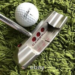 Scotty Cameron. Studio select Newport 2.6.34 With Head Cover