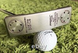 Scotty Cameron. Studio select Newport 2.6. 35 with Head Cover