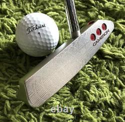 Scotty Cameron. Studio select Newport 2.6. 35 with Head Cover