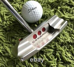 Scotty Cameron. Studio select Newport 2.6. 35 with Head Cover