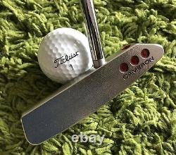 Scotty Cameron. Studio select Newport 2.6. 35 with Head Cover