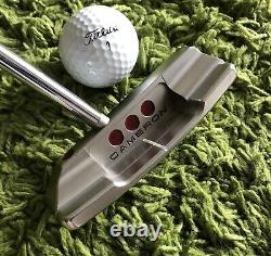 Scotty Cameron. Studio select Newport 2.6. 35 with Head Cover