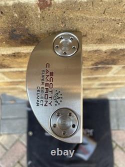 Scotty Cameron Super Select Delmar 34 Inch Putter Original Near Mint Condition