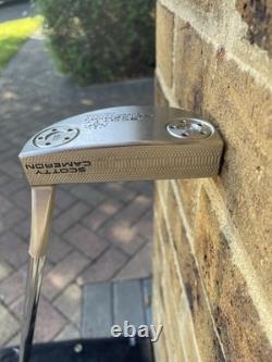 Scotty Cameron Super Select Delmar 34 Inch Putter Original Near Mint Condition