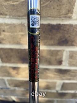 Scotty Cameron Super Select Delmar 34 Inch Putter Original Near Mint Condition