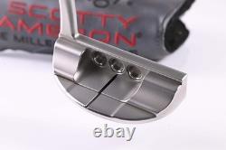 Scotty Cameron Super Select Delmar Putter / 35.5 Inch