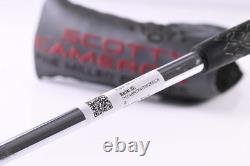 Scotty Cameron Super Select Delmar Putter / 35.5 Inch