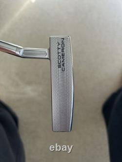 Scotty Cameron Super Select Fastback 1.5 Right-Handed Putter 34-inch