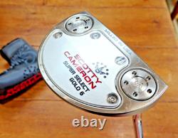 Scotty Cameron Super Select Golo 6 34 Putter / New