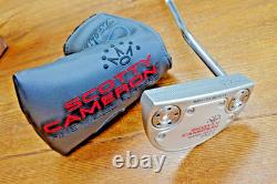 Scotty Cameron Super Select Golo 6 34 Putter / New