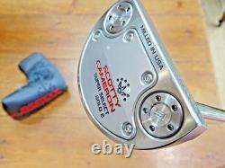 Scotty Cameron Super Select Golo 6 34 Putter / New