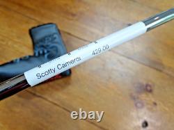 Scotty Cameron Super Select Golo 6 34 Putter / New