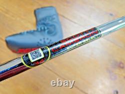 Scotty Cameron Super Select Golo 6 34 Putter / New