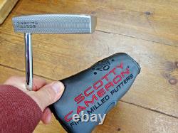 Scotty Cameron Super Select Golo 6 34 Putter / New