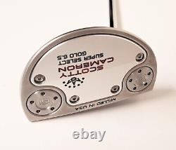 Scotty Cameron Super Select Golo 6.5 Putter / 34 / Left Handed