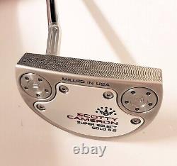 Scotty Cameron Super Select Golo 6.5 Putter / 34 / Left Handed