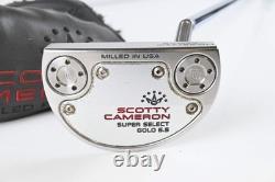 Scotty Cameron Super Select Golo 6.5 Putter / 36 Inch