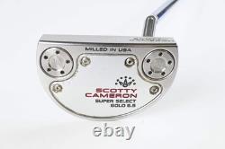 Scotty Cameron Super Select Golo 6.5 Putter / 36 Inch
