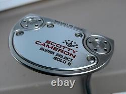 Scotty Cameron Super Select Golo #6 Putter / 35 Inch