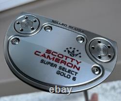 Scotty Cameron Super Select Golo #6 Putter / 35 Inch