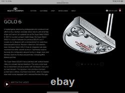 Scotty Cameron Super Select Golo #6 Putter / 35 Inch